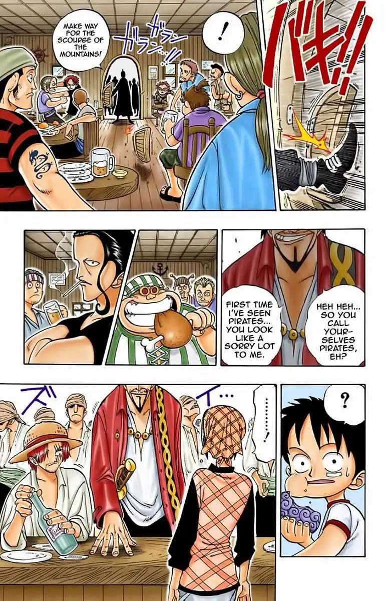 One Piece - Digital Colored Comics Chapter 1 11